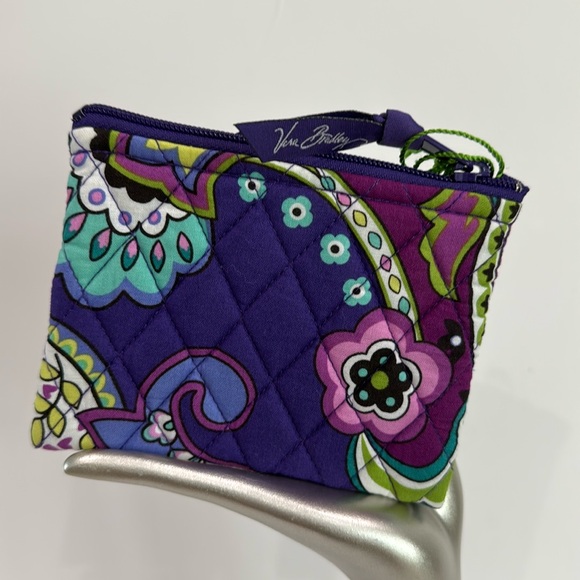 Vera Bradley Coin Purse Heather - Picture 3 of 5
